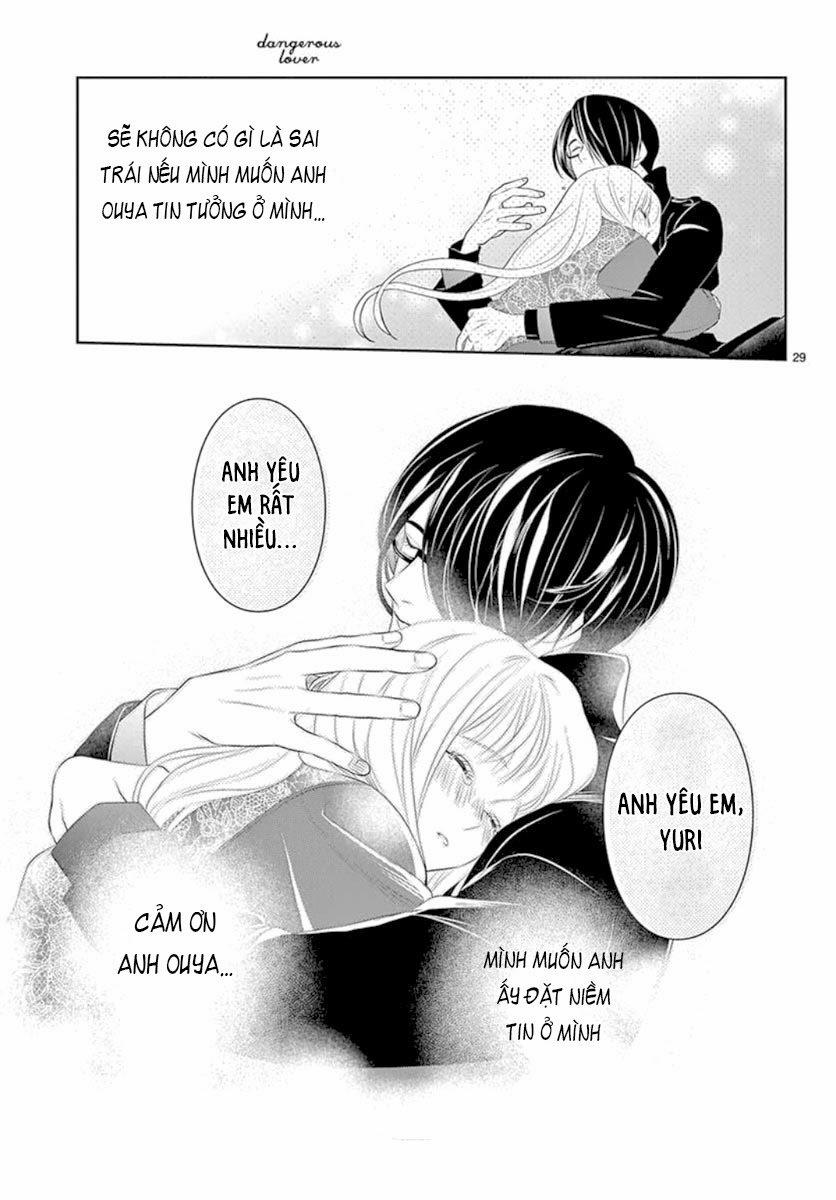 Koi To Dangan – Người Tình Nguy Hiểm 12 trang 30