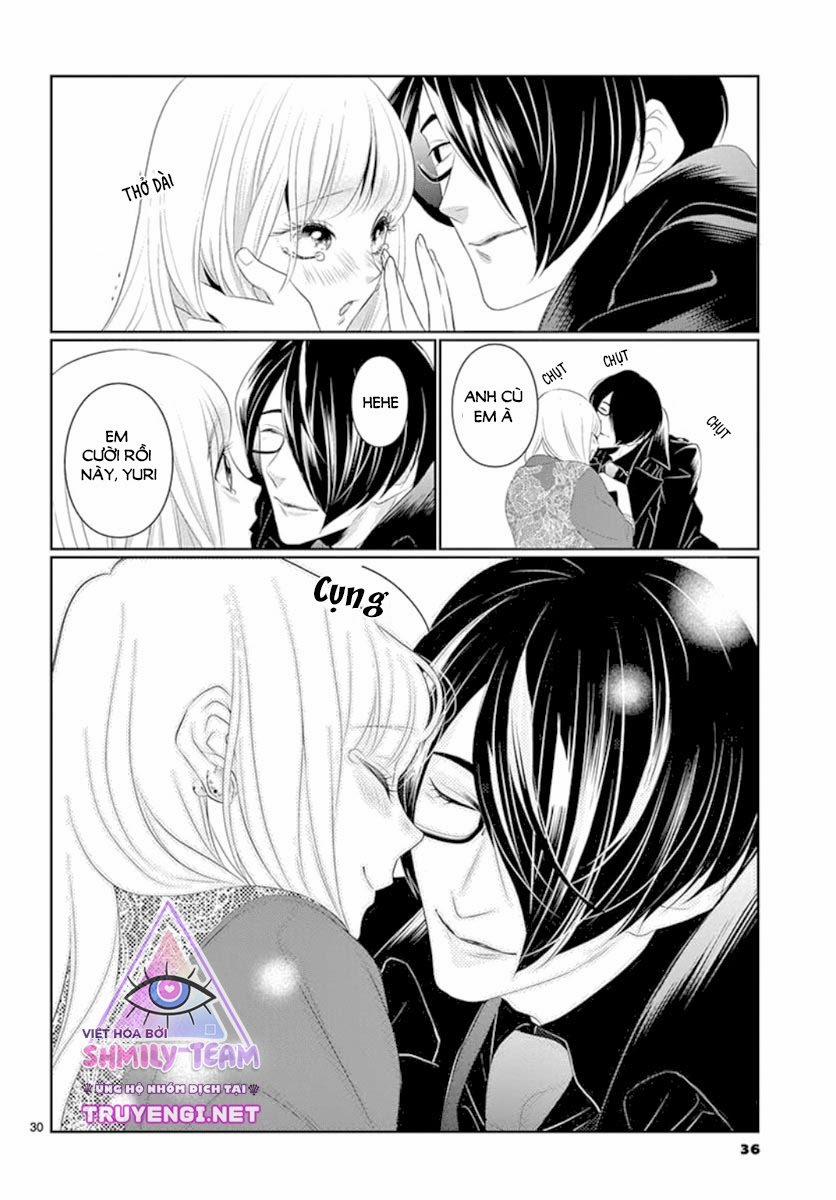 Koi To Dangan – Người Tình Nguy Hiểm 12 trang 31