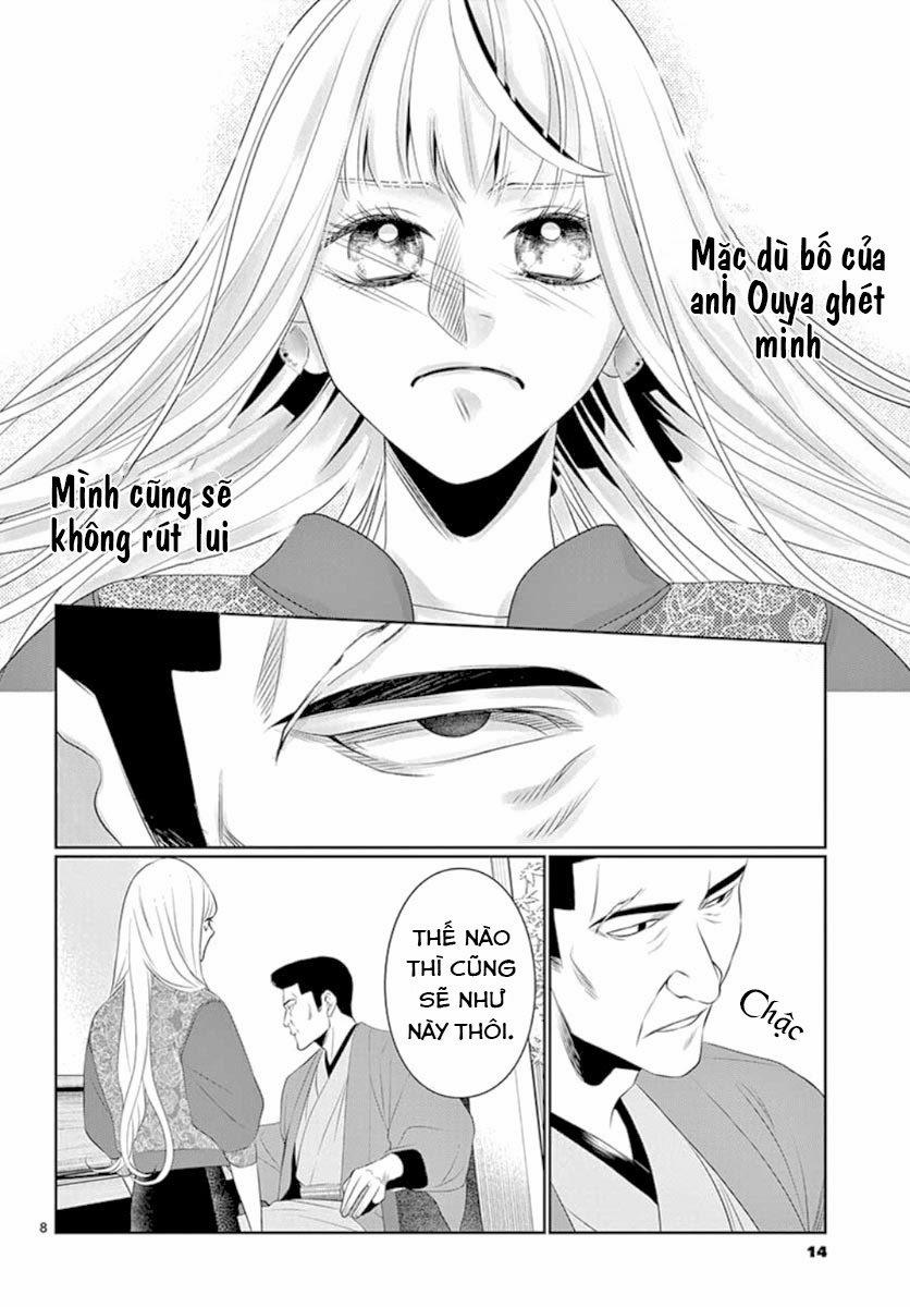 Koi To Dangan – Người Tình Nguy Hiểm 12 trang 9