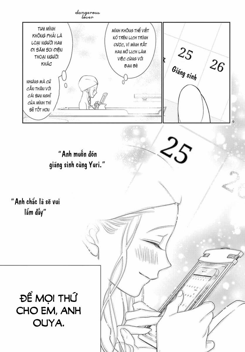 Koi To Dangan – Người Tình Nguy Hiểm 13 trang 10