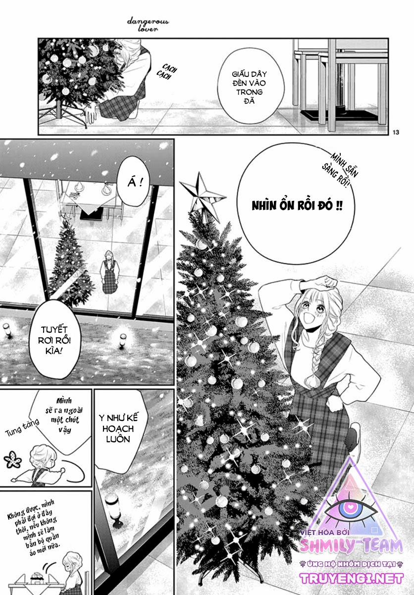 Koi To Dangan – Người Tình Nguy Hiểm 13 trang 14