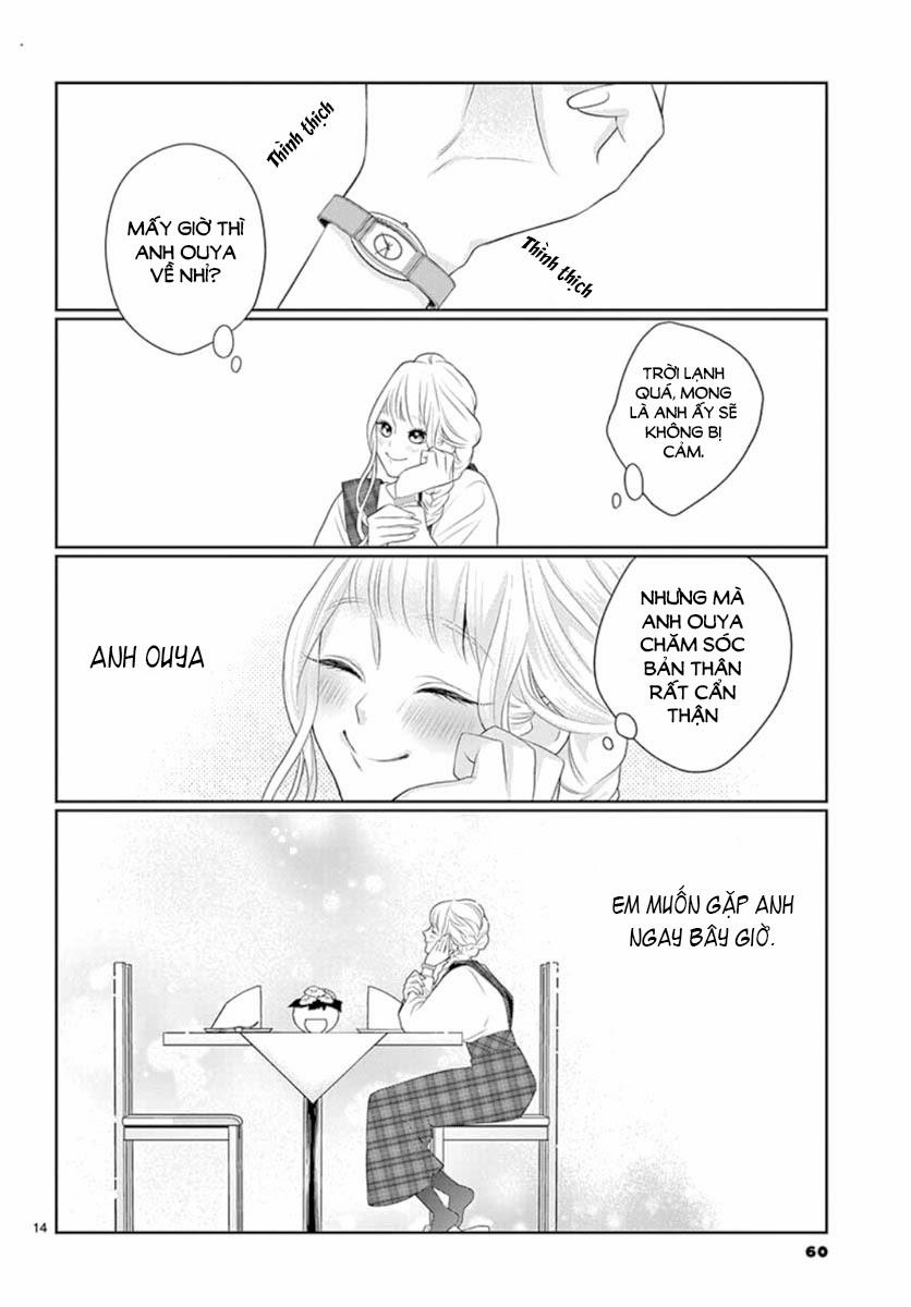 Koi To Dangan – Người Tình Nguy Hiểm 13 trang 15