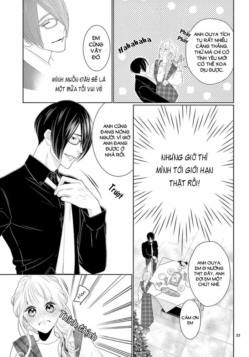 Koi To Dangan – Người Tình Nguy Hiểm 13 trang 24