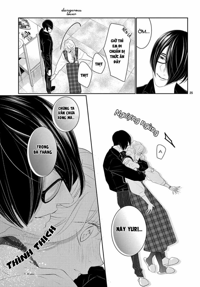 Koi To Dangan – Người Tình Nguy Hiểm 13 trang 26