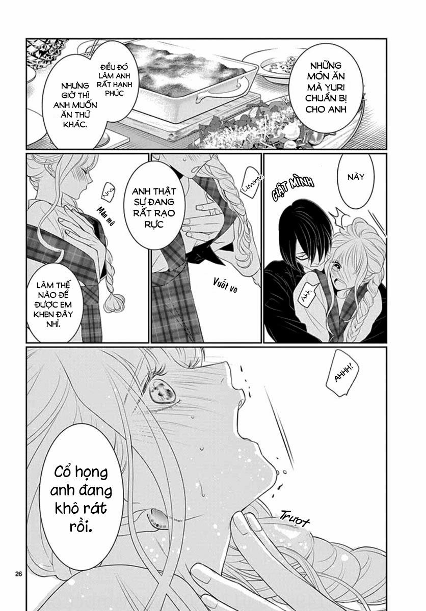 Koi To Dangan – Người Tình Nguy Hiểm 13 trang 27