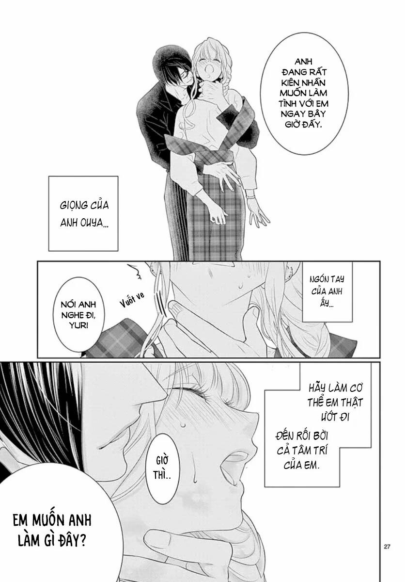 Koi To Dangan – Người Tình Nguy Hiểm 13 trang 28