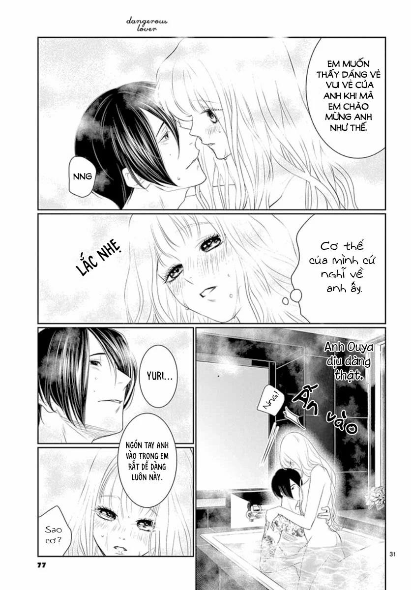 Koi To Dangan – Người Tình Nguy Hiểm 13 trang 32