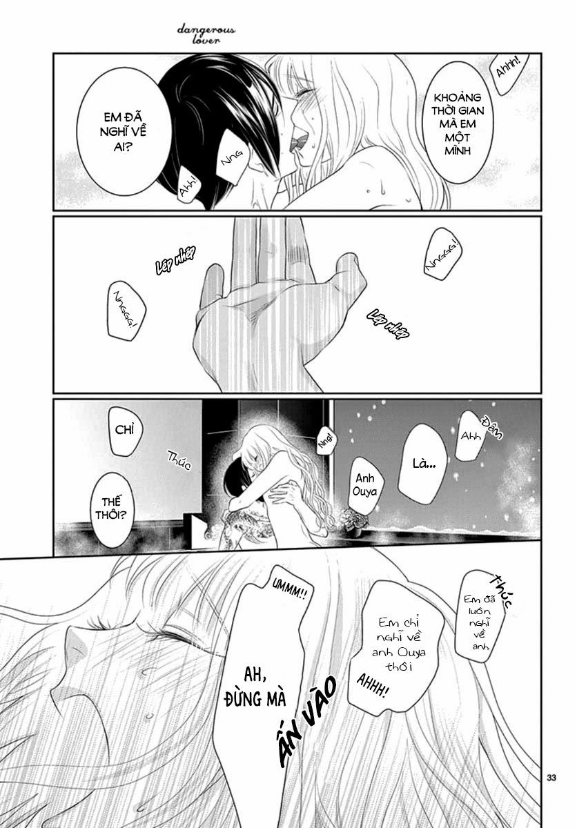 Koi To Dangan – Người Tình Nguy Hiểm 13 trang 34