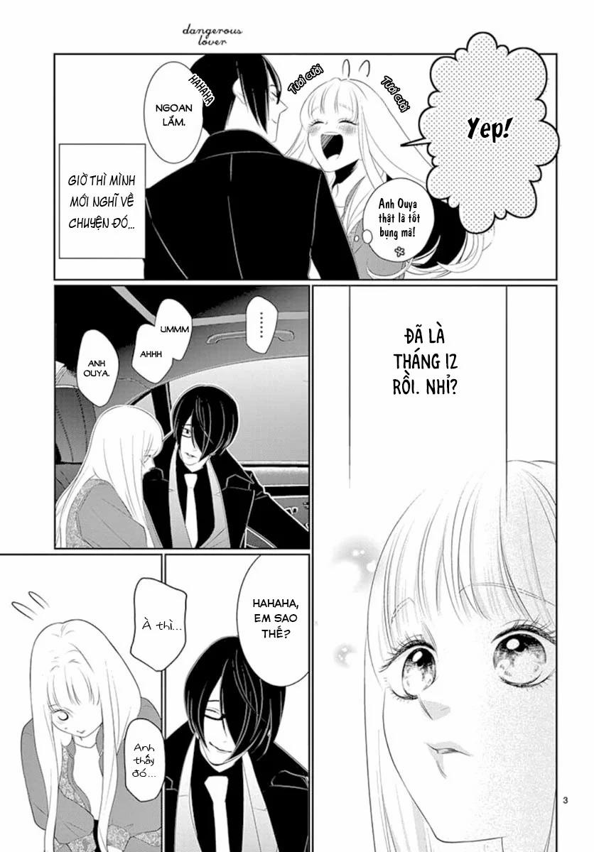 Koi To Dangan – Người Tình Nguy Hiểm 13 trang 4