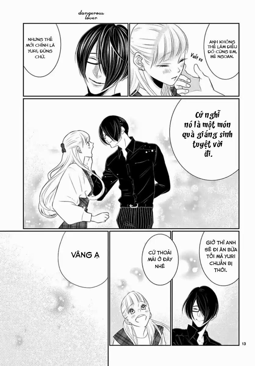 Koi To Dangan – Người Tình Nguy Hiểm 14 trang 14