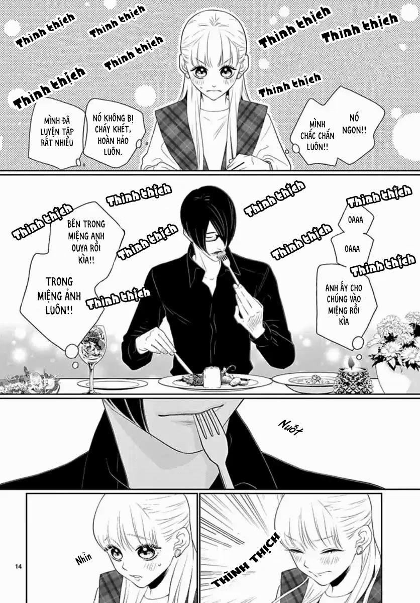 Koi To Dangan – Người Tình Nguy Hiểm 14 trang 15