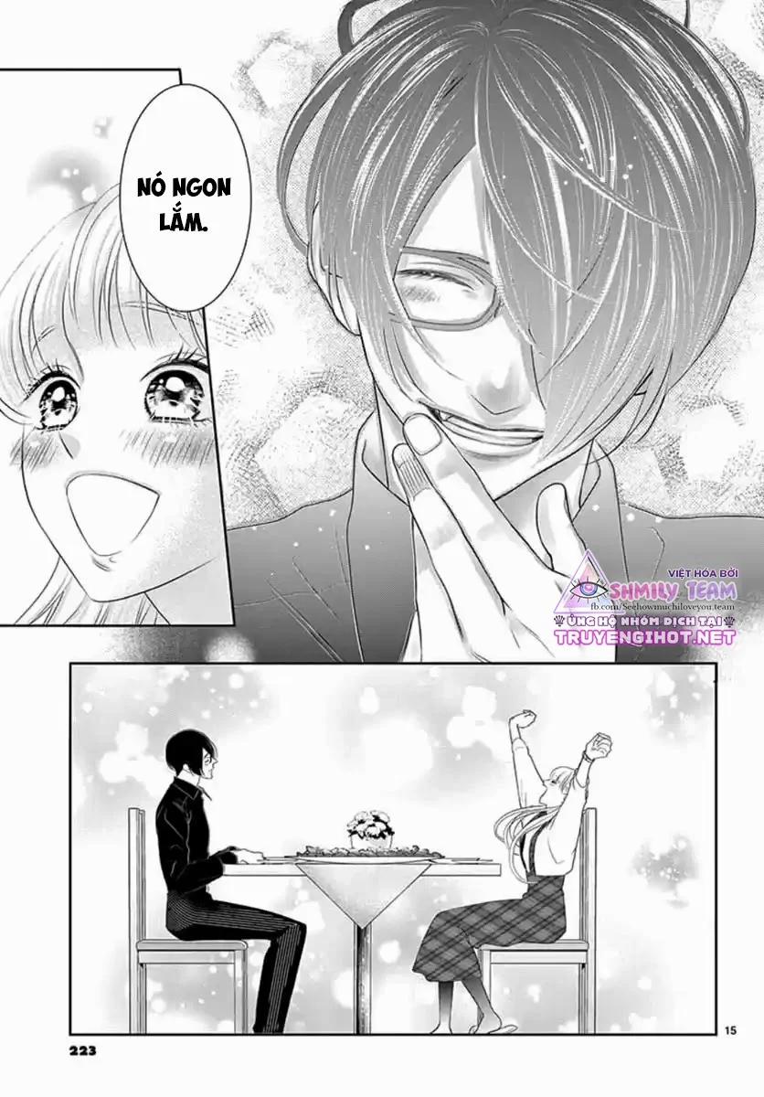 Koi To Dangan – Người Tình Nguy Hiểm 14 trang 16