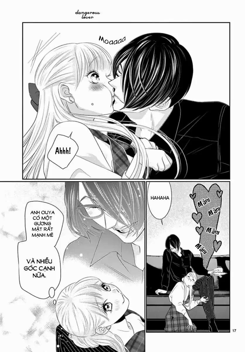 Koi To Dangan – Người Tình Nguy Hiểm 14 trang 18