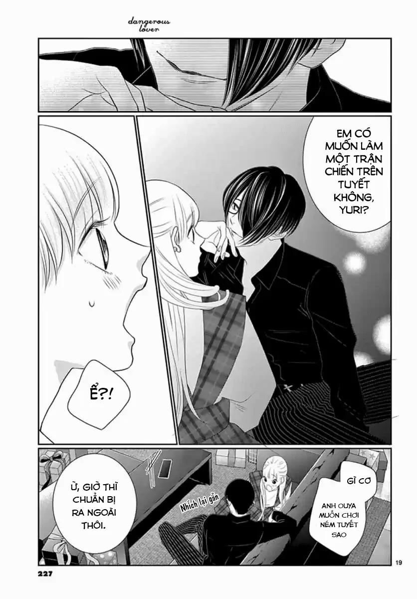 Koi To Dangan – Người Tình Nguy Hiểm 14 trang 20