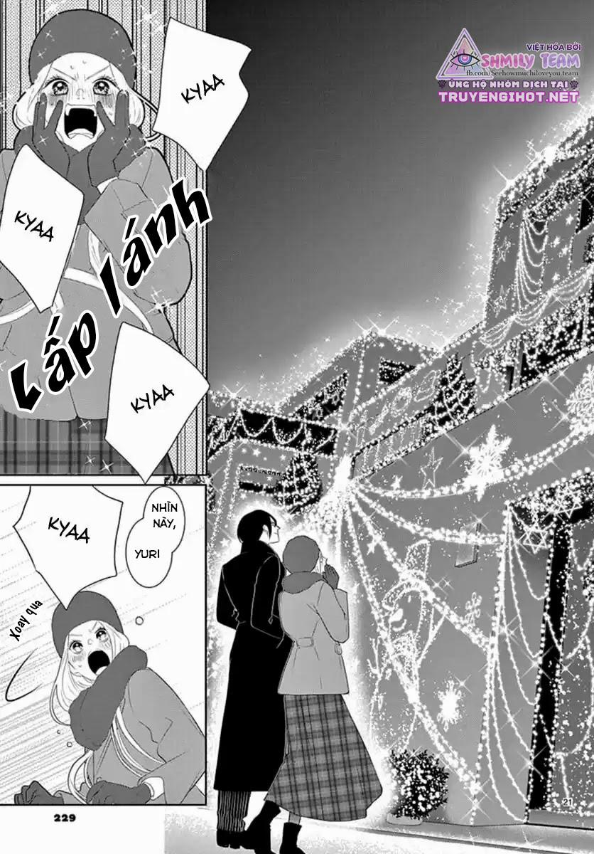 Koi To Dangan – Người Tình Nguy Hiểm 14 trang 22