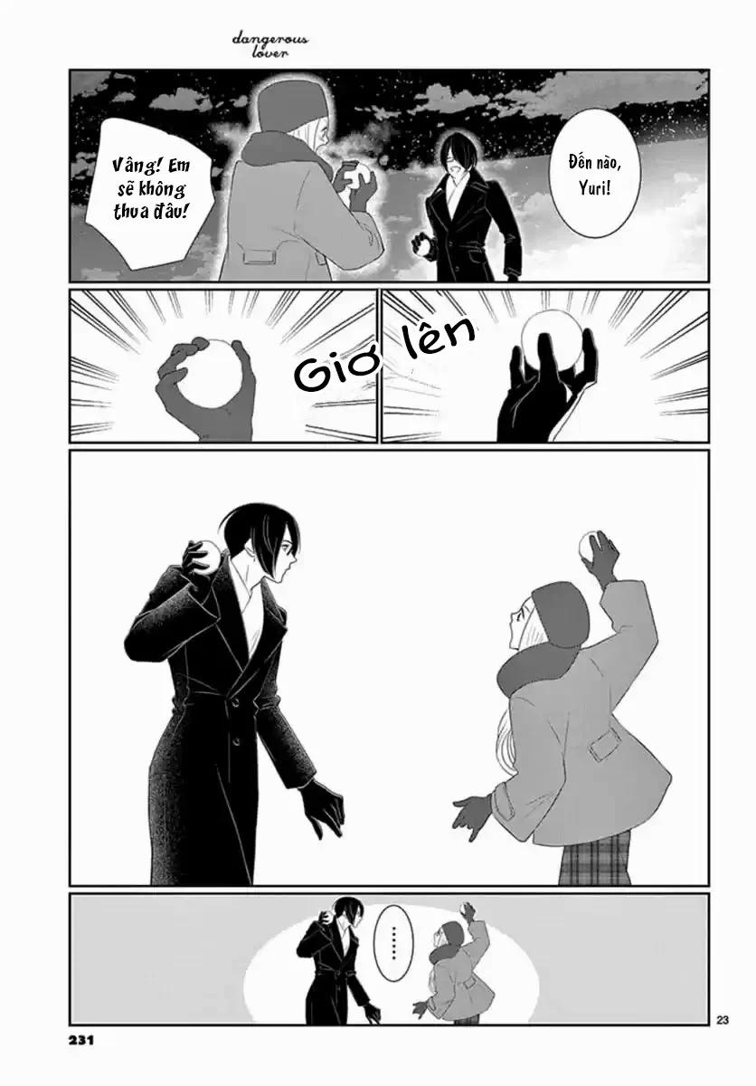 Koi To Dangan – Người Tình Nguy Hiểm 14 trang 24