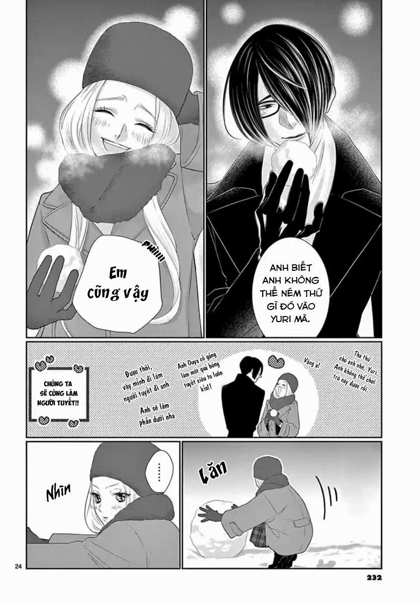 Koi To Dangan – Người Tình Nguy Hiểm 14 trang 25