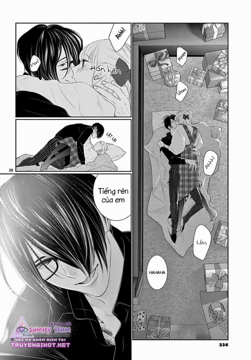 Koi To Dangan – Người Tình Nguy Hiểm 14 trang 29