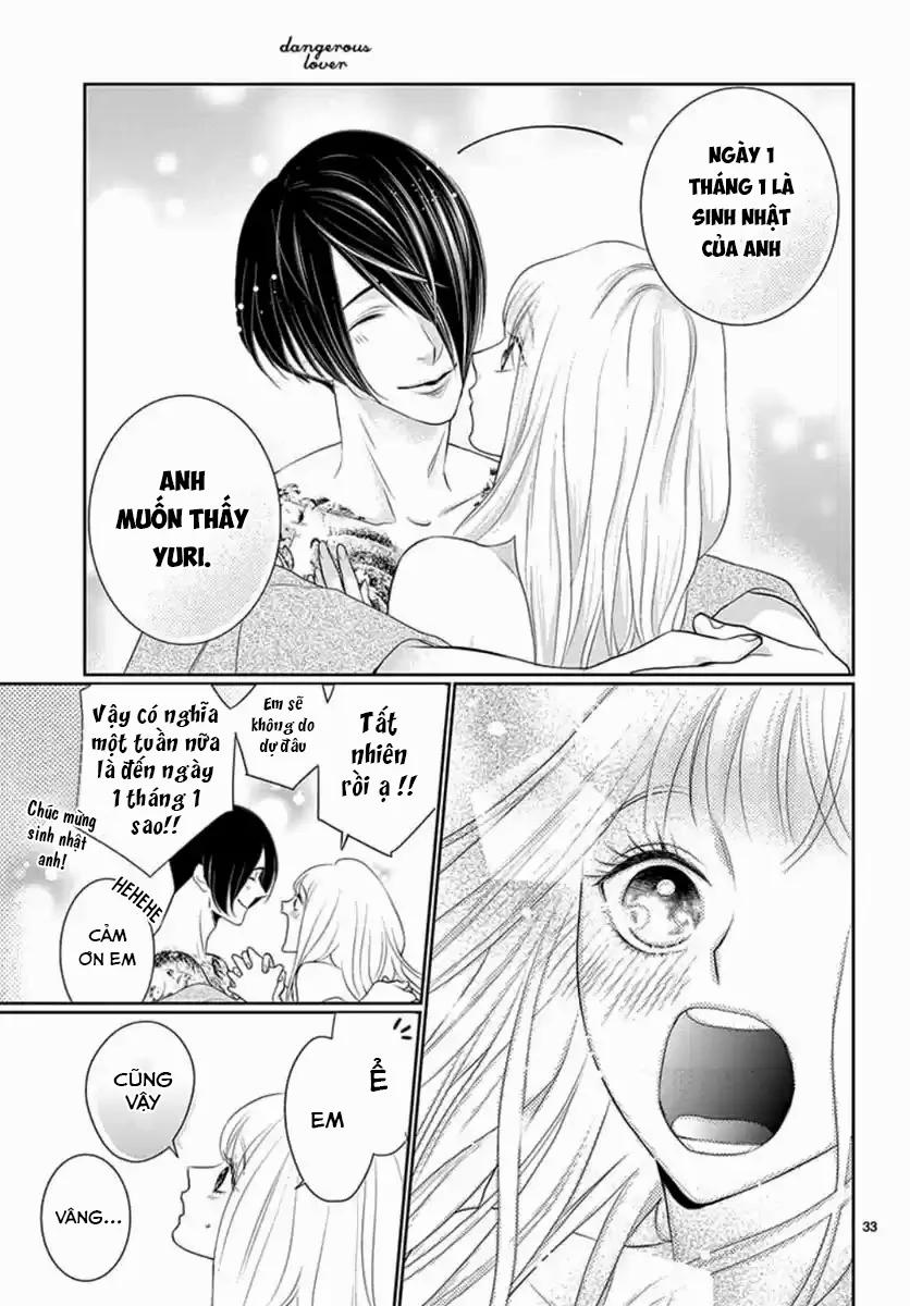 Koi To Dangan – Người Tình Nguy Hiểm 14 trang 34