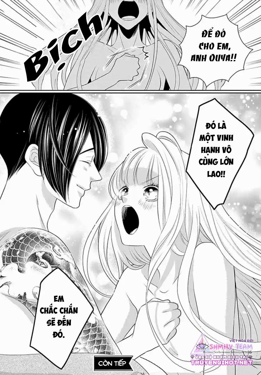 Koi To Dangan – Người Tình Nguy Hiểm 14 trang 36