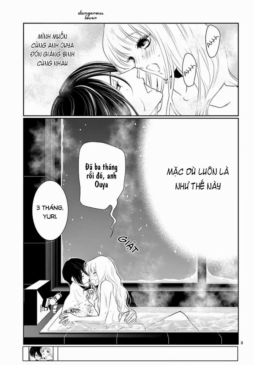 Koi To Dangan – Người Tình Nguy Hiểm 14 trang 4