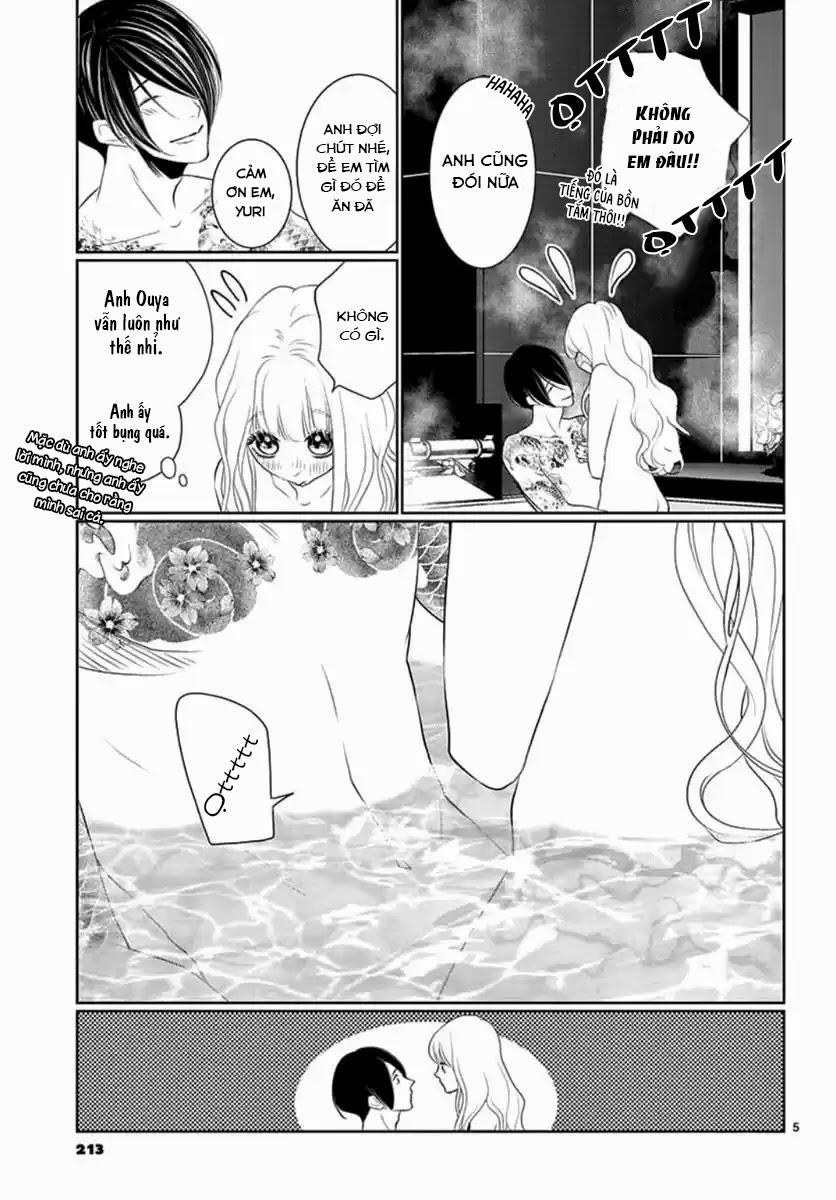 Koi To Dangan – Người Tình Nguy Hiểm 14 trang 6