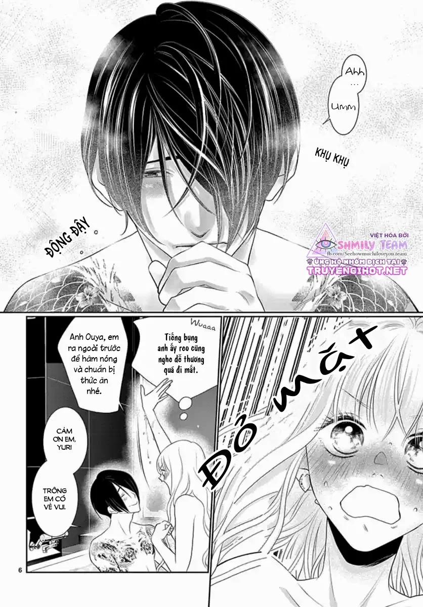 Koi To Dangan – Người Tình Nguy Hiểm 14 trang 7