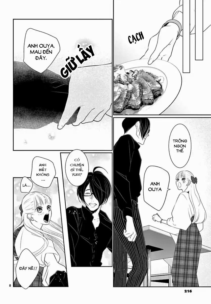 Koi To Dangan – Người Tình Nguy Hiểm 14 trang 9