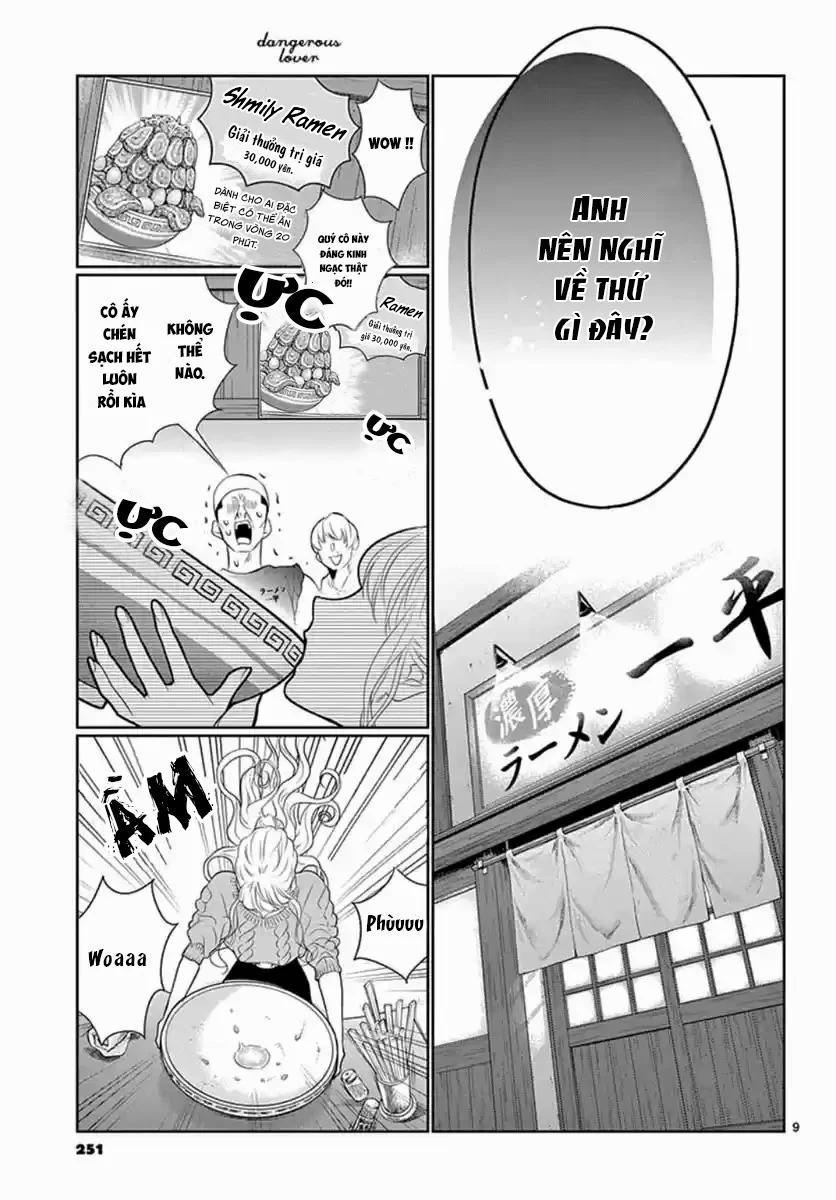 Koi To Dangan – Người Tình Nguy Hiểm 15 trang 10