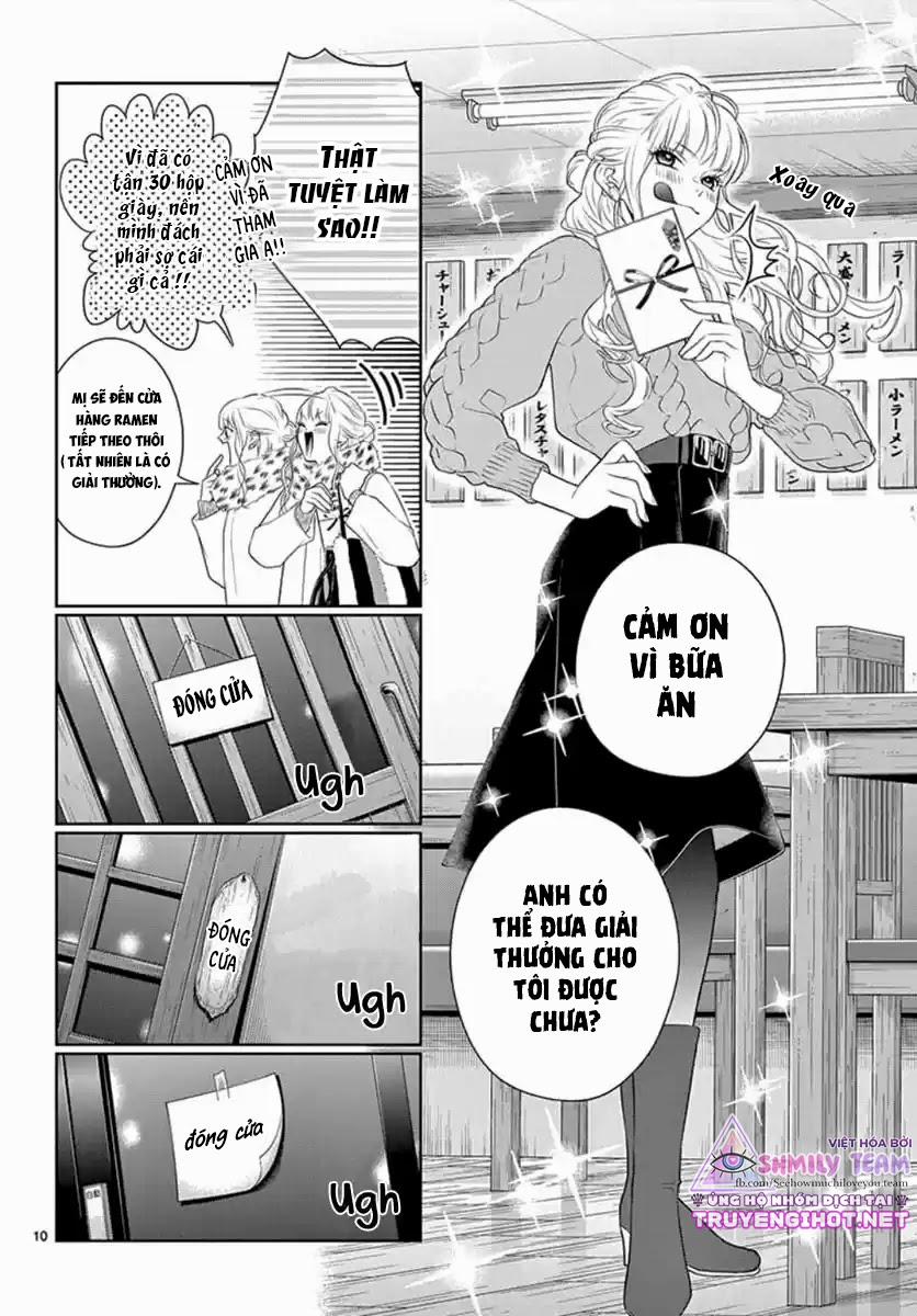 Koi To Dangan – Người Tình Nguy Hiểm 15 trang 11