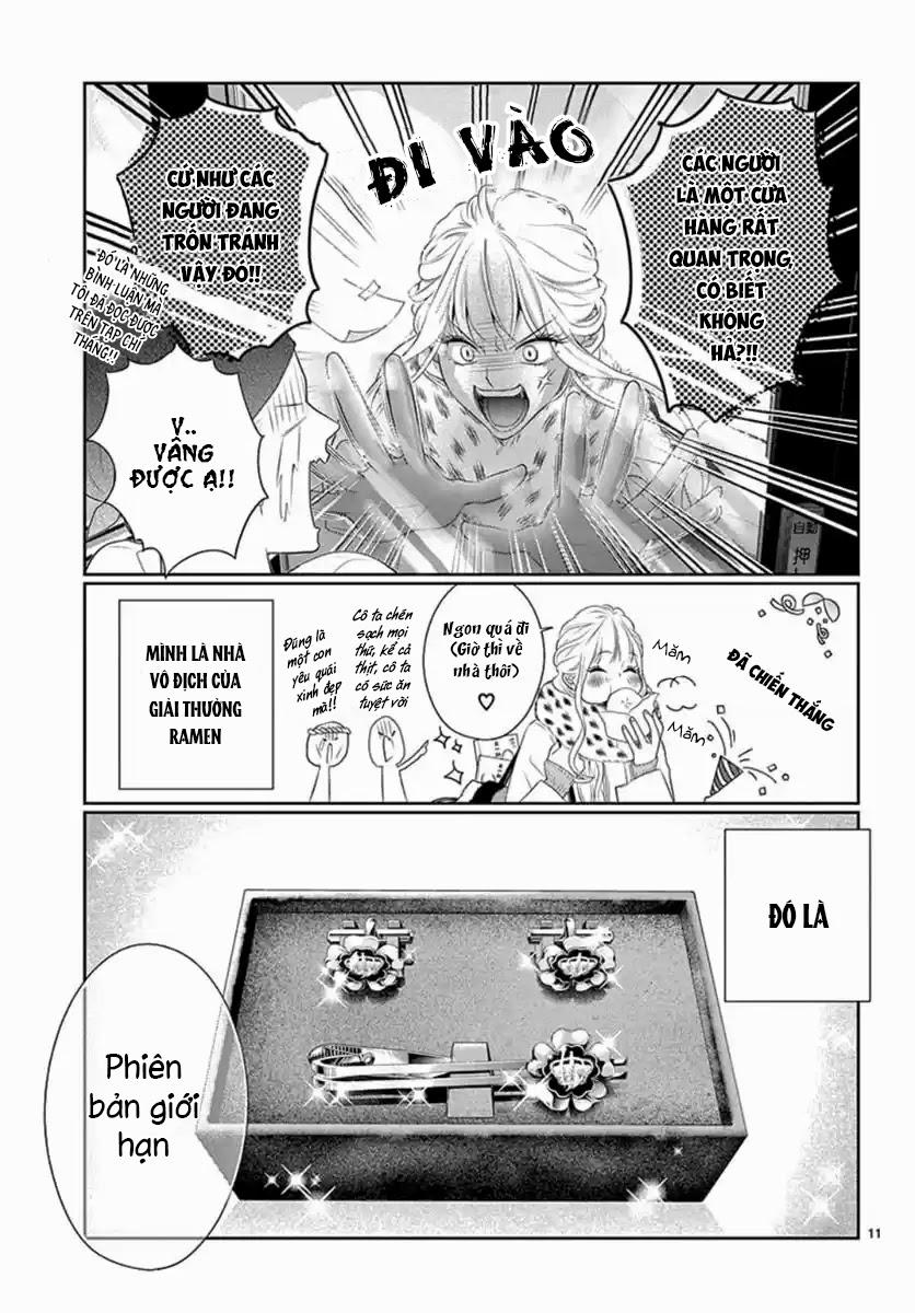 Koi To Dangan – Người Tình Nguy Hiểm 15 trang 12