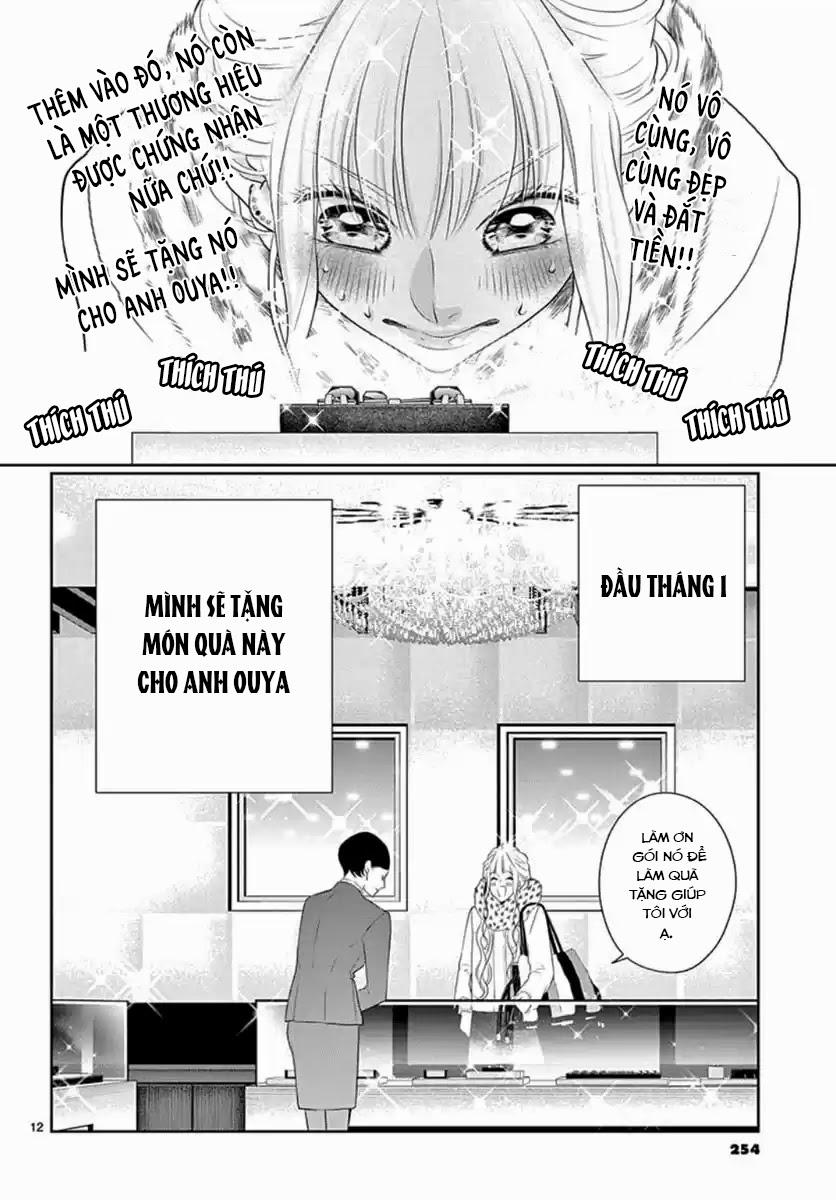 Koi To Dangan – Người Tình Nguy Hiểm 15 trang 13