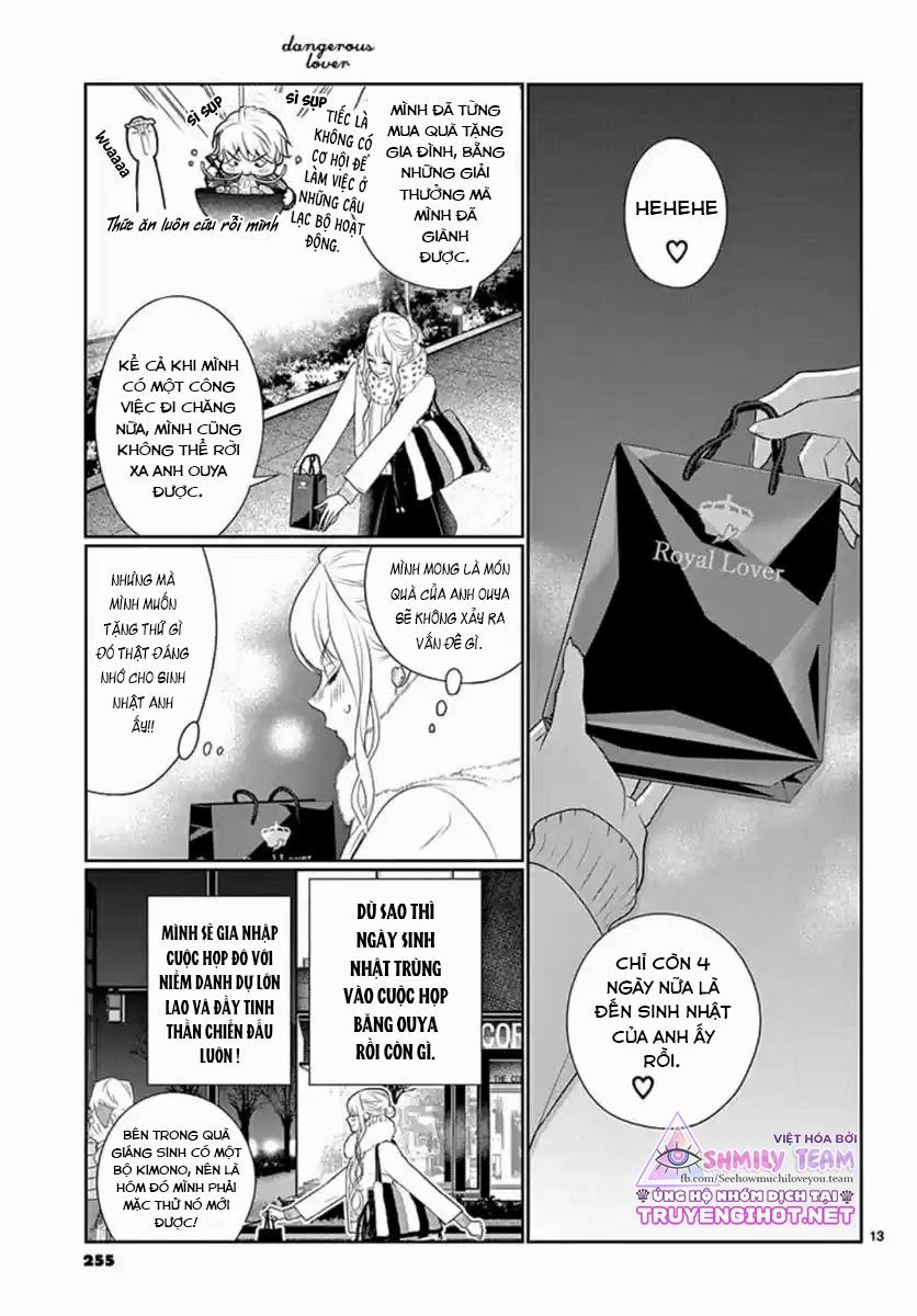 Koi To Dangan – Người Tình Nguy Hiểm 15 trang 14