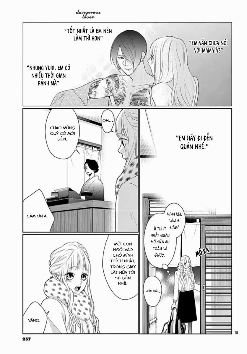 Koi To Dangan – Người Tình Nguy Hiểm 15 trang 16