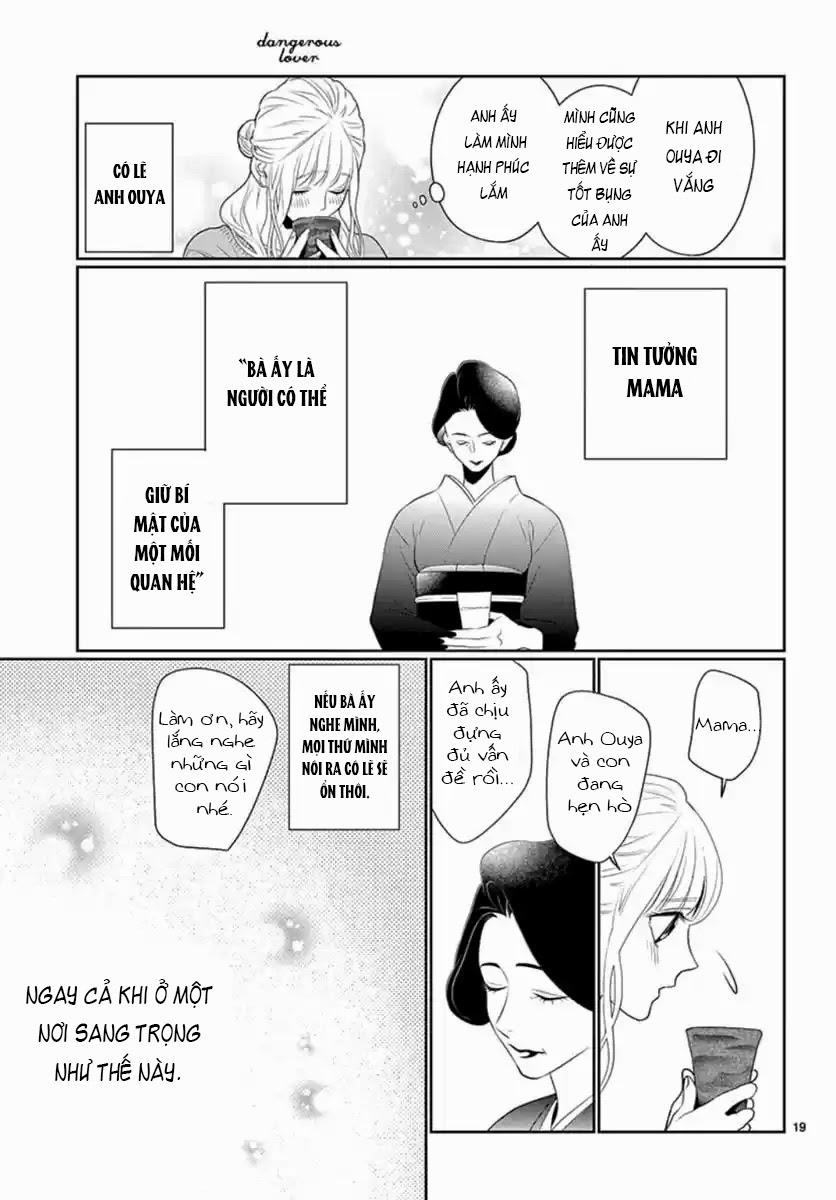 Koi To Dangan – Người Tình Nguy Hiểm 15 trang 20