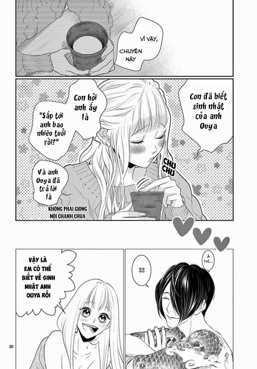 Koi To Dangan – Người Tình Nguy Hiểm 15 trang 21