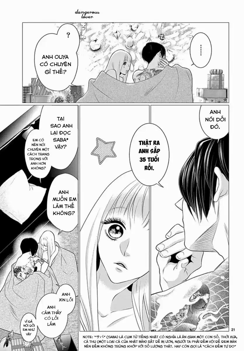 Koi To Dangan – Người Tình Nguy Hiểm 15 trang 22