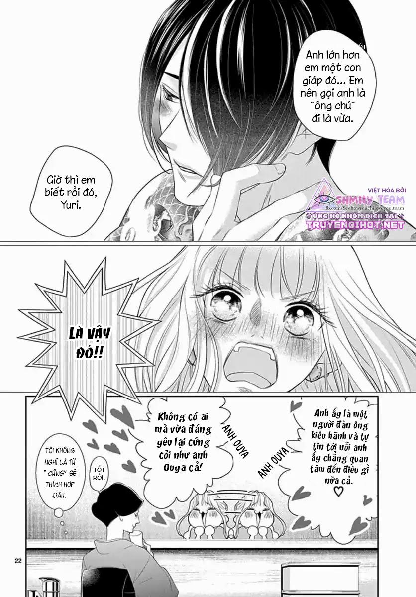 Koi To Dangan – Người Tình Nguy Hiểm 15 trang 23