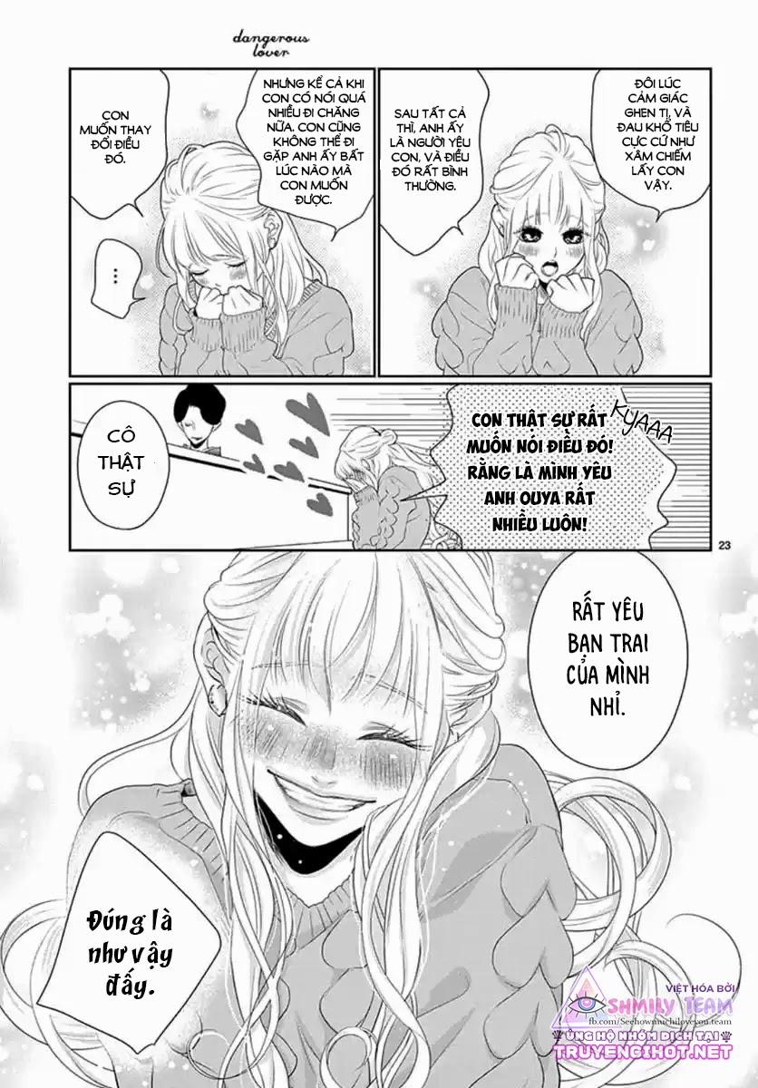 Koi To Dangan – Người Tình Nguy Hiểm 15 trang 24