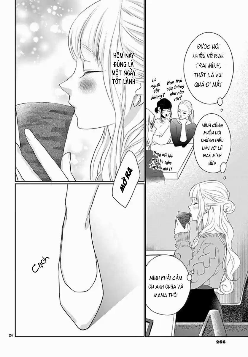 Koi To Dangan – Người Tình Nguy Hiểm 15 trang 25