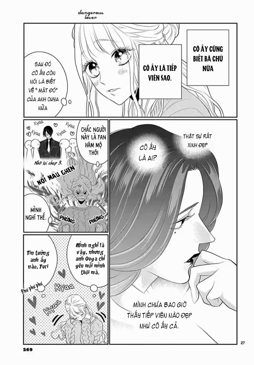 Koi To Dangan – Người Tình Nguy Hiểm 15 trang 28