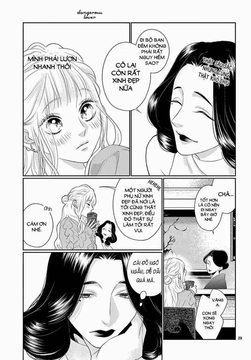 Koi To Dangan – Người Tình Nguy Hiểm 15 trang 30