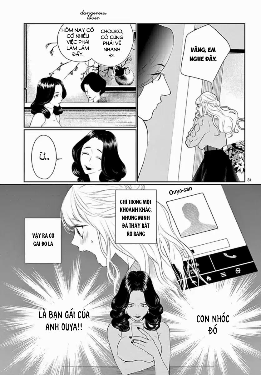 Koi To Dangan – Người Tình Nguy Hiểm 15 trang 32