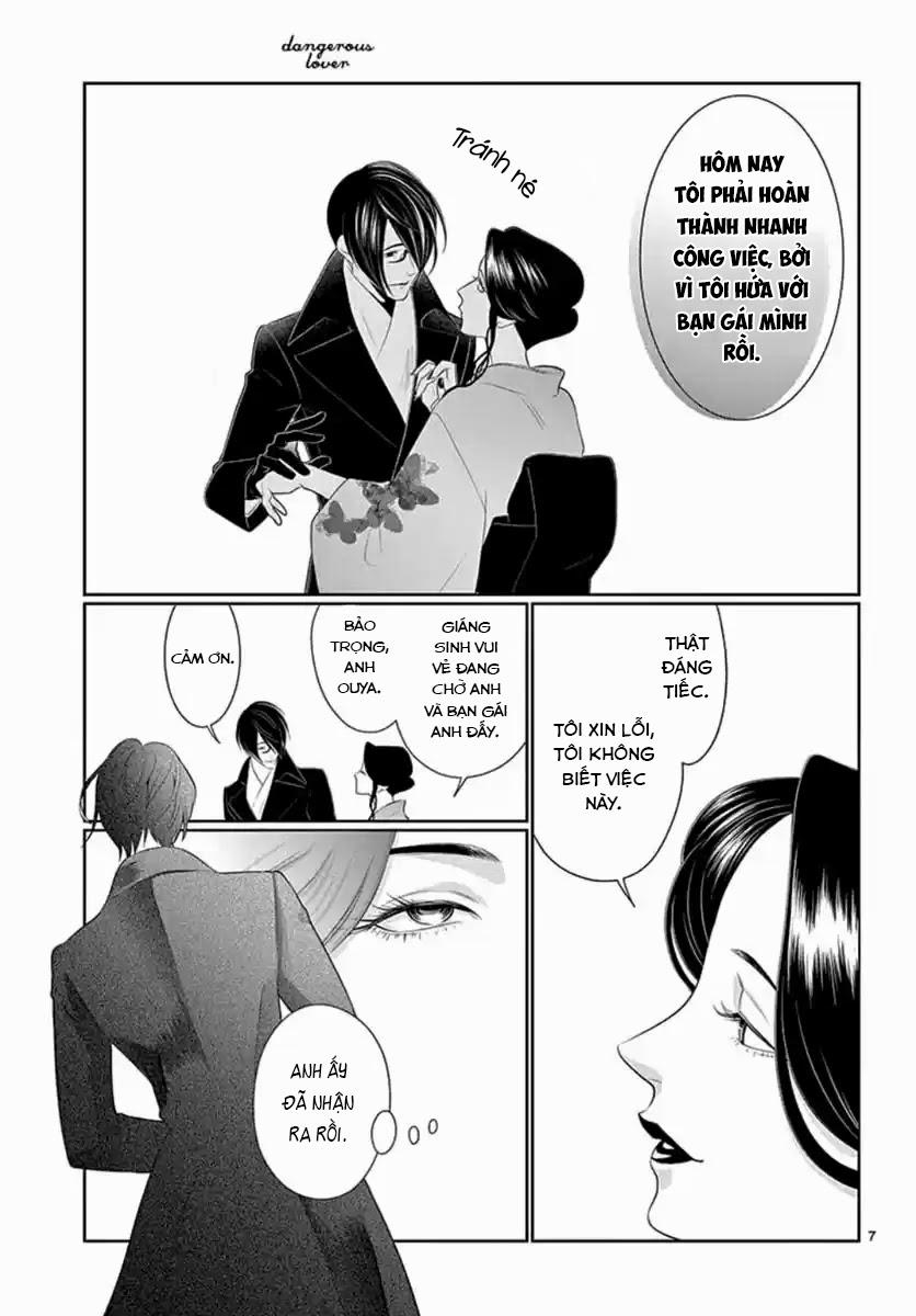 Koi To Dangan – Người Tình Nguy Hiểm 15 trang 8