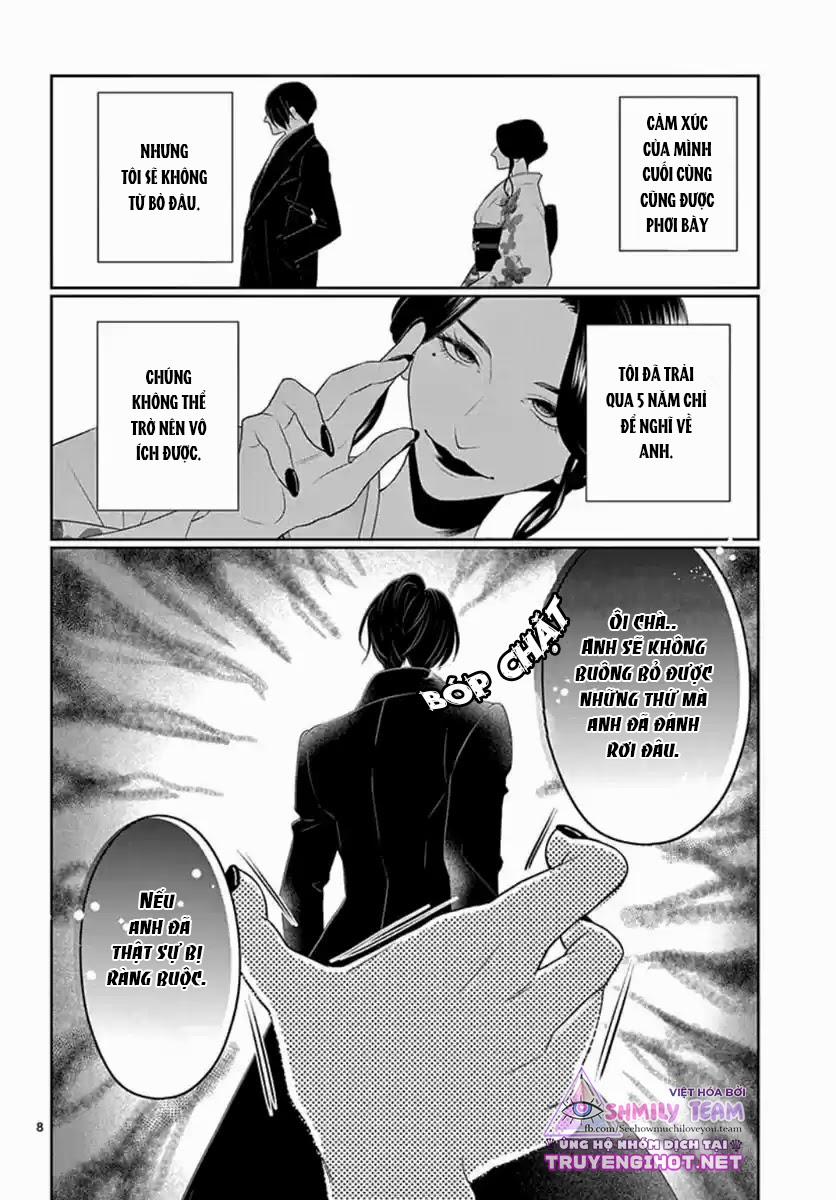 Koi To Dangan – Người Tình Nguy Hiểm 15 trang 9