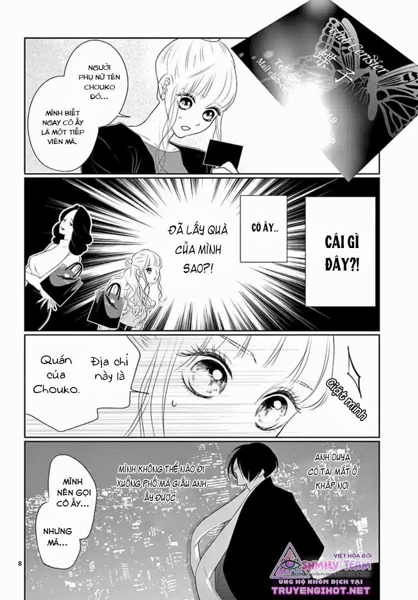 Koi To Dangan – Người Tình Nguy Hiểm 16 trang 10