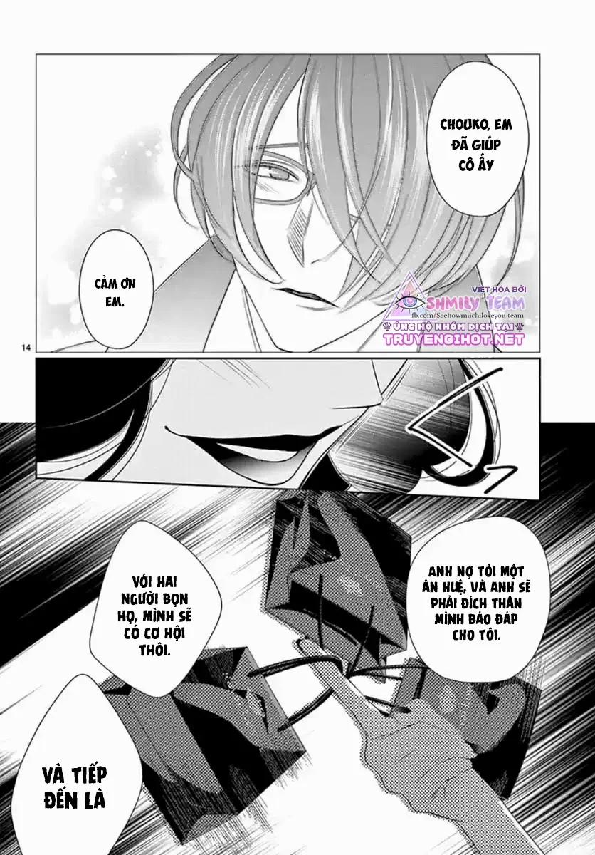 Koi To Dangan – Người Tình Nguy Hiểm 16 trang 16