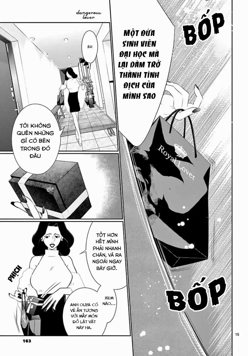 Koi To Dangan – Người Tình Nguy Hiểm 16 trang 17