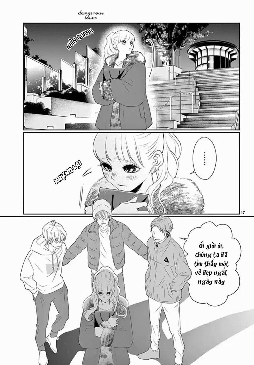 Koi To Dangan – Người Tình Nguy Hiểm 16 trang 19