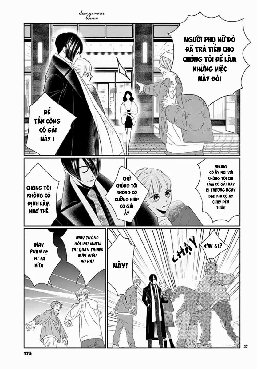 Koi To Dangan – Người Tình Nguy Hiểm 16 trang 28